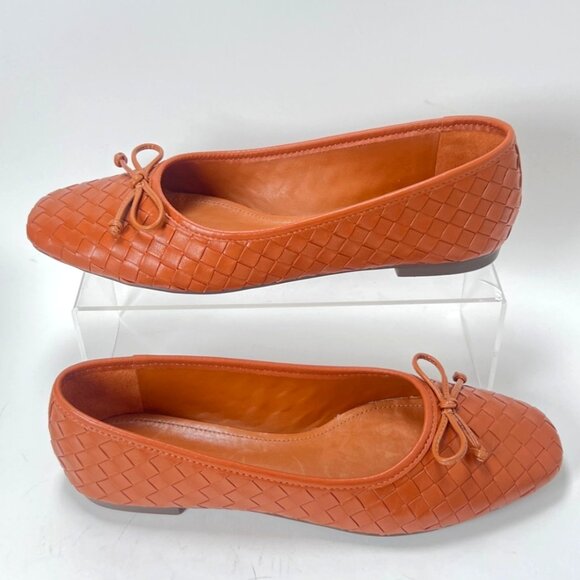 SCHUTZ Brown Woven Flats - Picture 3 of 8